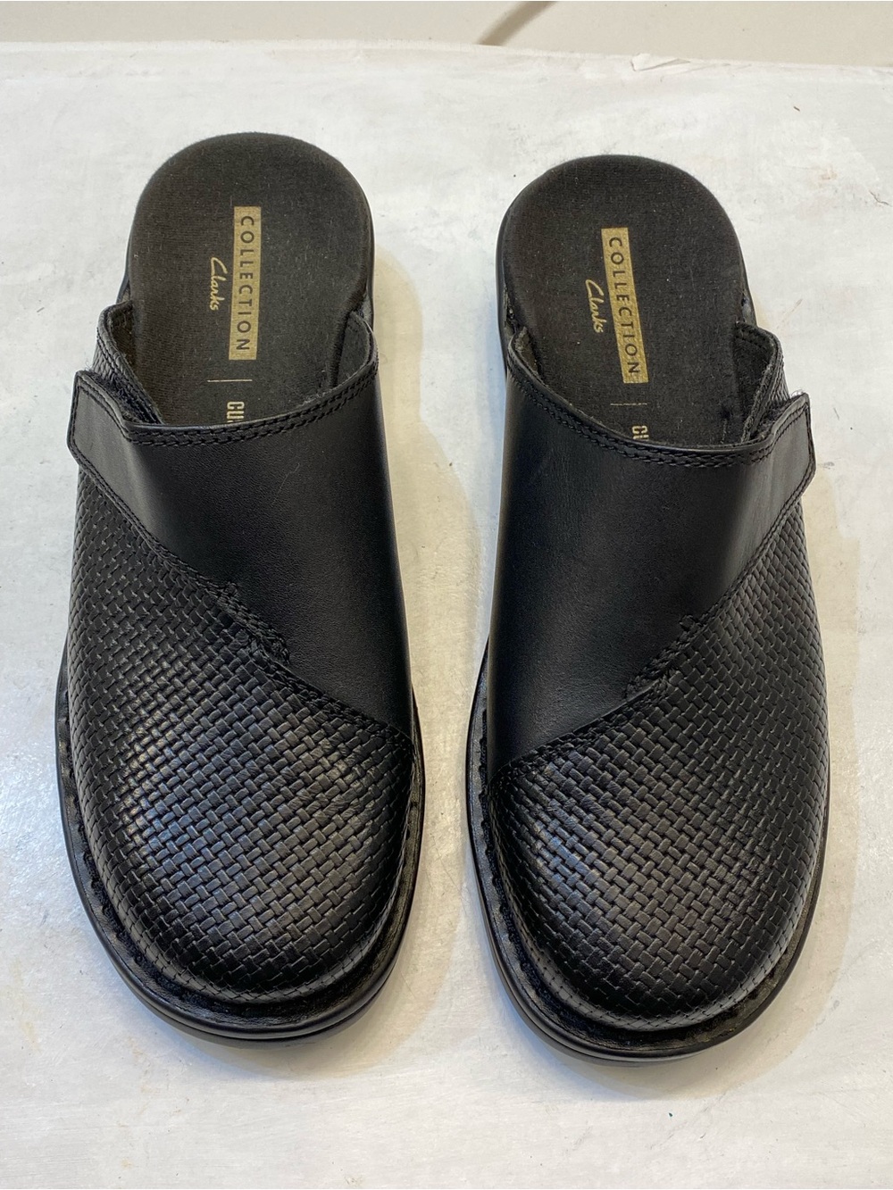 NEW….Clarks Collection Patty Tanya Clogs, Size 8M New never worn, perfect bottom